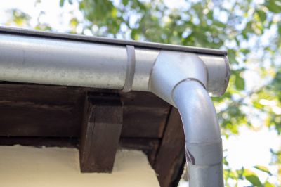 Metal Downspout Replacement